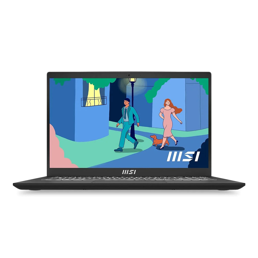 Restored MSizeI Modern 15 B12M 15.6" FHD 1920x1080 Laptop Intel Core i7-1255U 16GB DDR4 512GB SizeSizeD Iris Xe Graphics Windows 11 Home 9Size7-15H112-016 (Refurbished)
