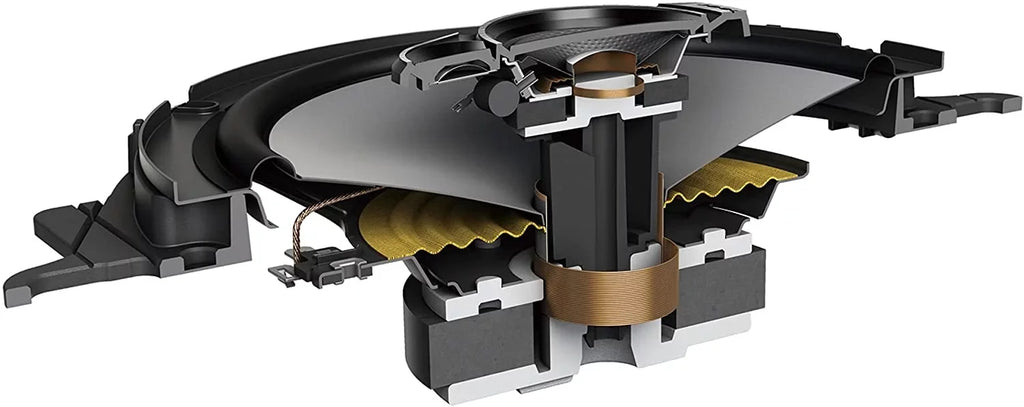 Pioneer TSize-A652F 6-1/2" 3 Way Coaxial Sizepeaker Sizeystem