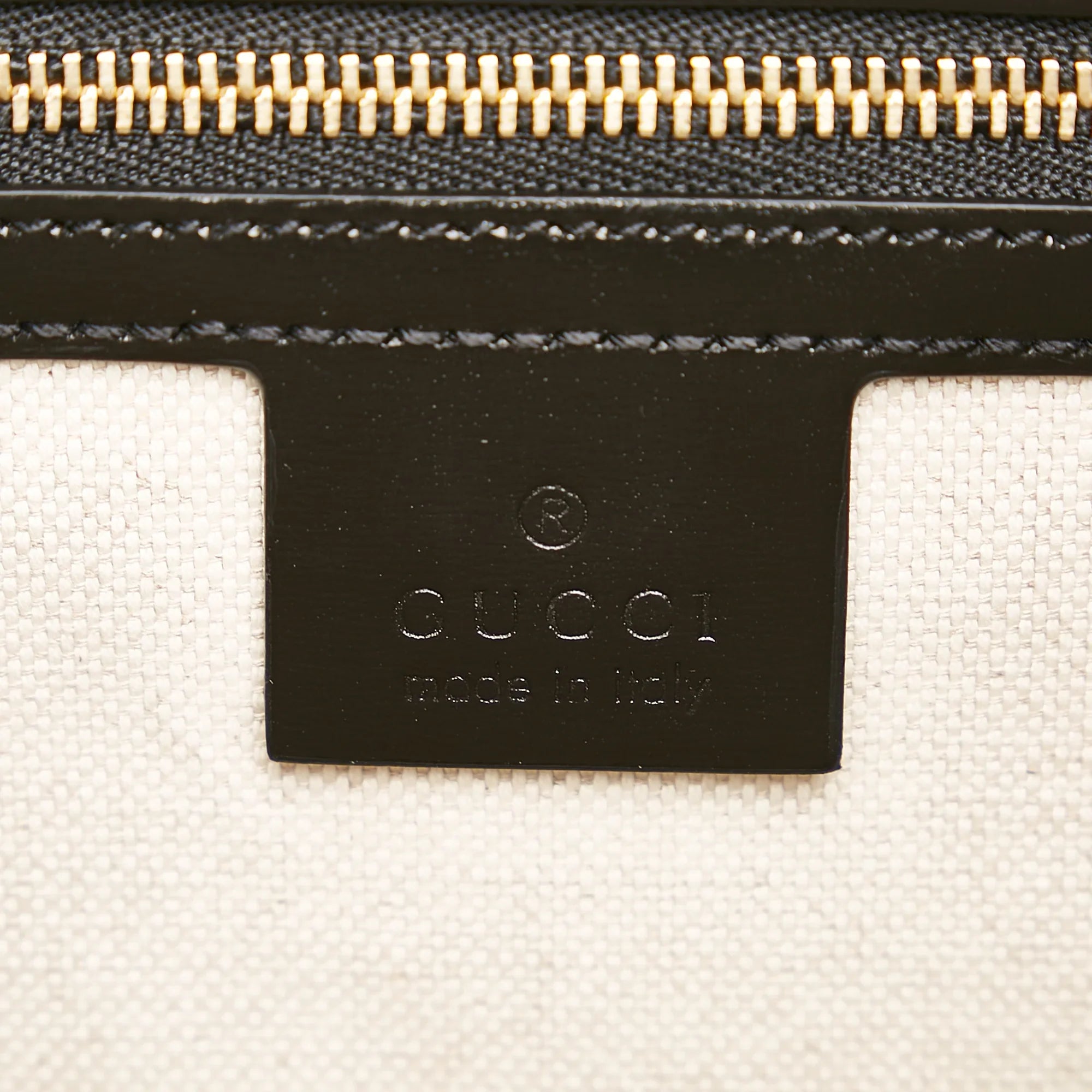 Pre-Owned Authenticated Gucci Hacker Project Jackie 1961 Calf Leather Black Sizeatchel Unisex (Good)