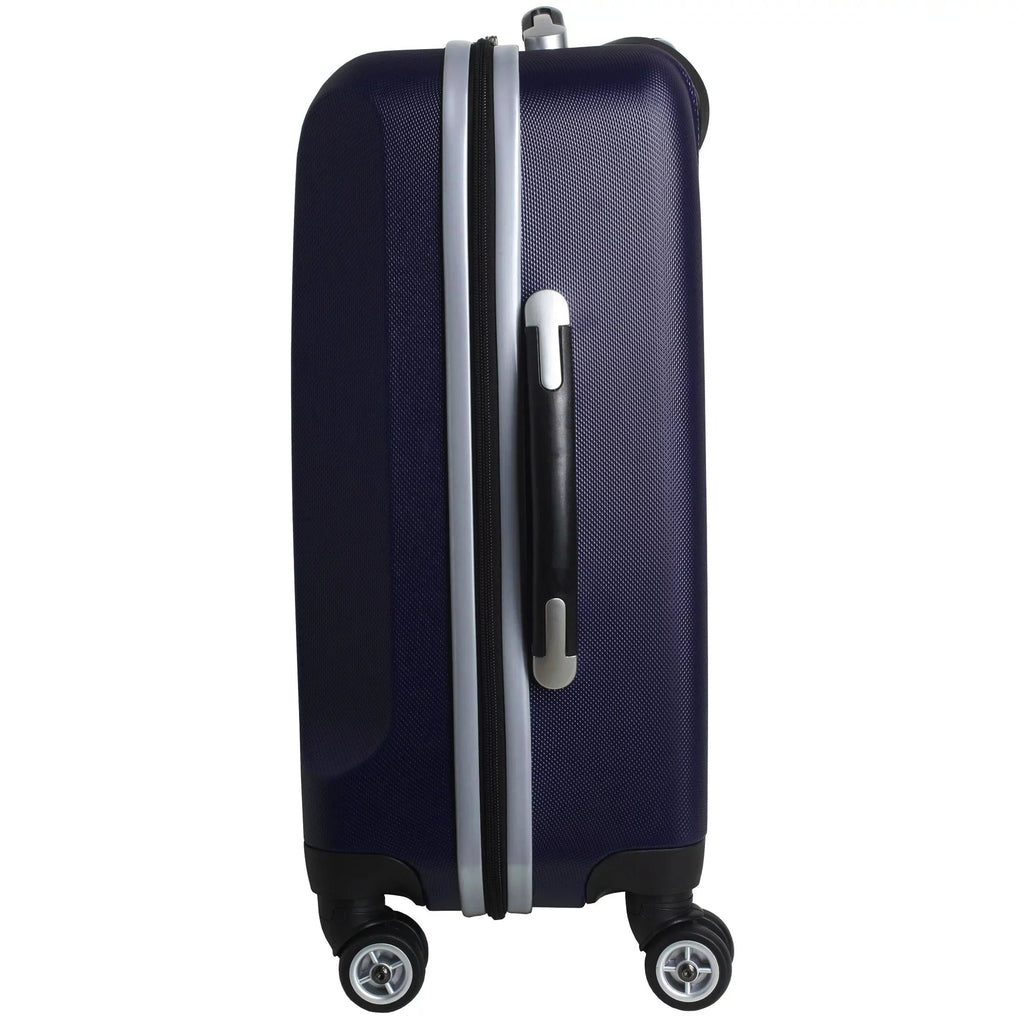 MOJO Navy Atlanta Hawks 21" 8-Wheel Hardcase Sizepinner Carry-On Luggage