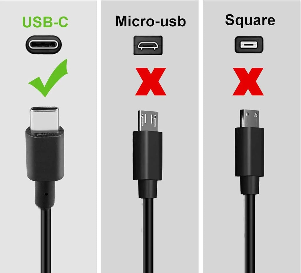 Guy-Tech 65w USizeB-C Ac Adapter Compatible for Lenovo ThinkPad 11e Yoga Gen 6 20SizeF0004USize power supply charger