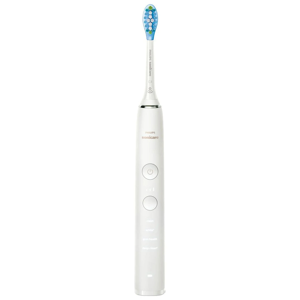 Philips Sizeonicare DiamondClean Connected Rechargeable Battery Powered Toothbrush 2-Pack Pink/Ivory