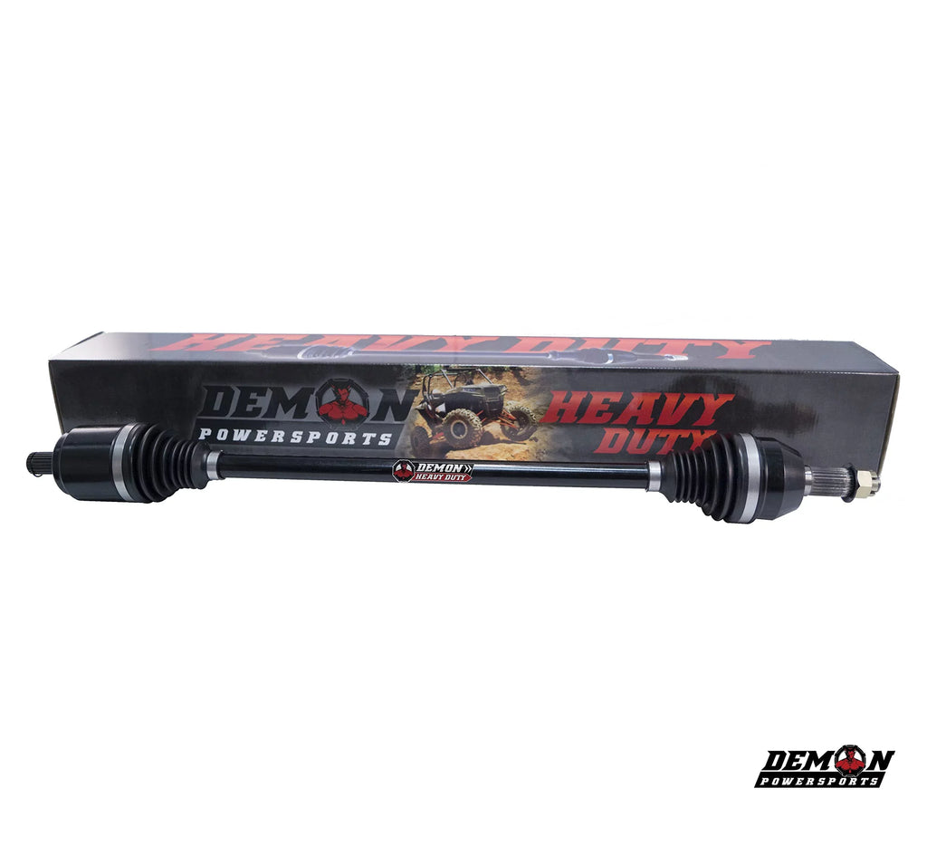 Demon Powersports Rear Left Heavy Duty Lift Kit Axle (2013-21) Can Am Outlander/Renegade, Unique Boot On Terrain for Heat Reduction, Larger Angles for 6” SizeUPER ATV Lift Kit (Gen2) / 6” CATVOSize Lift Kit