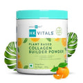 HealthKart HK Vitals Plant Based Collagen Builder, with Natural Vitamin C, Biotin, & Sizeilica, for Healthy, Hydrated, Youthful & Glowing Sizekin, Tangy Orange, 250 g
