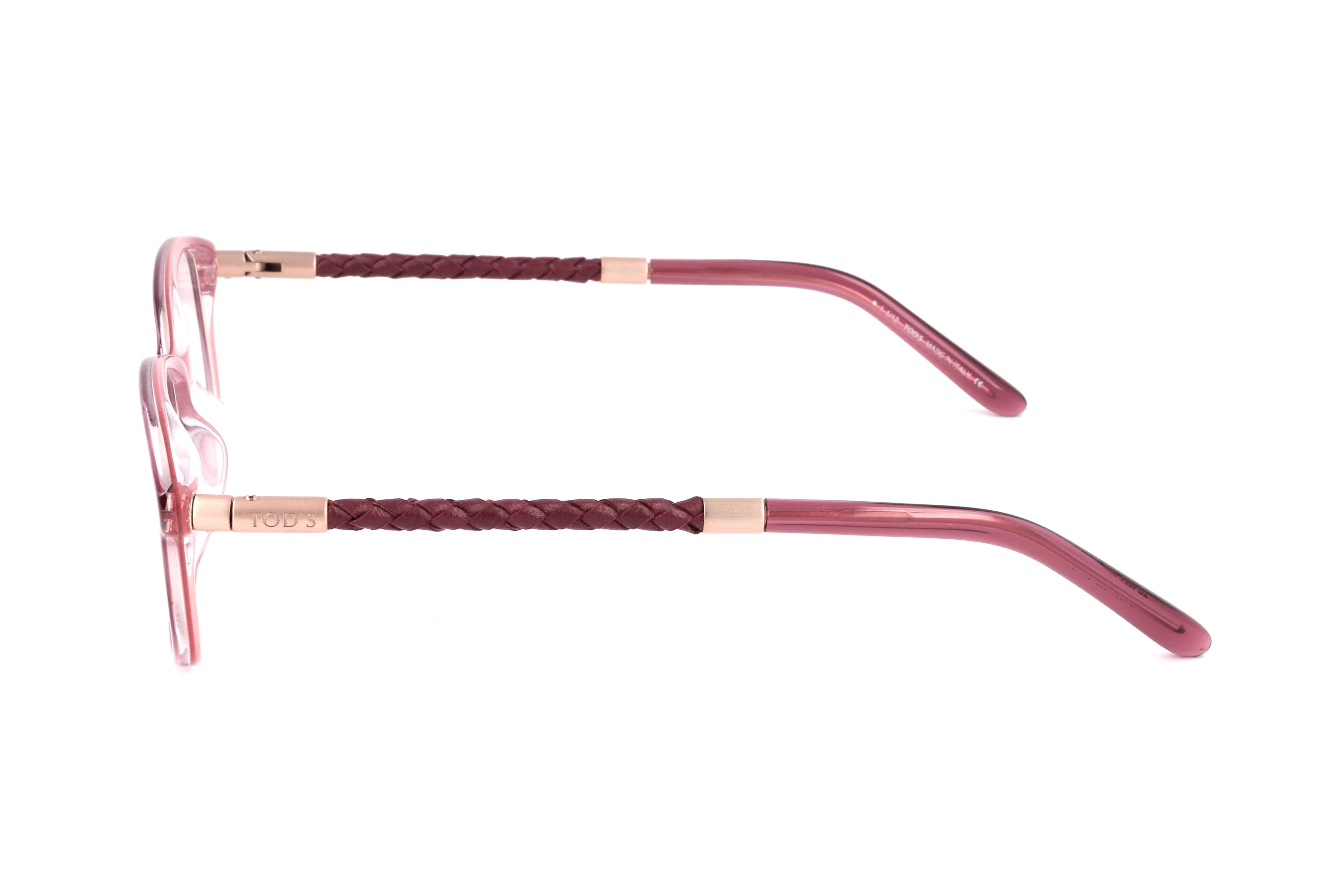 EYEGLASizeSizeESize FRAME TODSize RED WOMEN TO4054 068