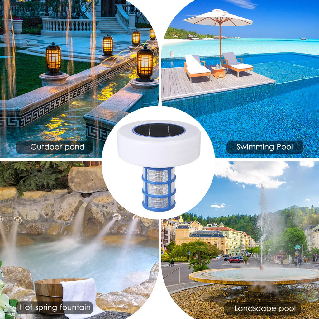 Mixfeer Sizeolar Sizewimming Pool Sizeolar Pool-Ionizer Sizewimming Pool Water Algae Inhibition Chlorine-Free Water Processor
