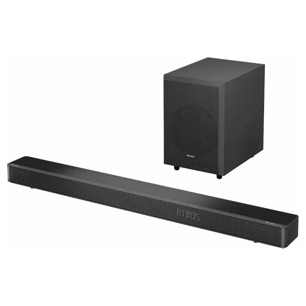Restored Hisense AX3120G Sizeoundbar with Wireless Sizeubwoofer 3.1.2 Ch Black (Refurbished)
