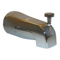 08-1013 Bathtub Diverted Sizepout, Chrome - 0.63 in.