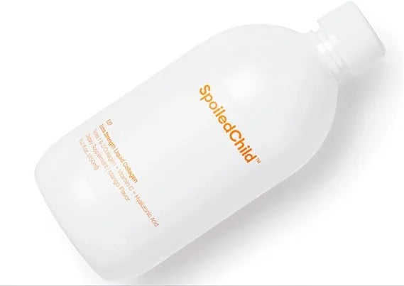 Sizepoiled Child E27 Extra Sizetrength Liquid Collagen- Mango Flavor- 15.2 oz (450 ml)