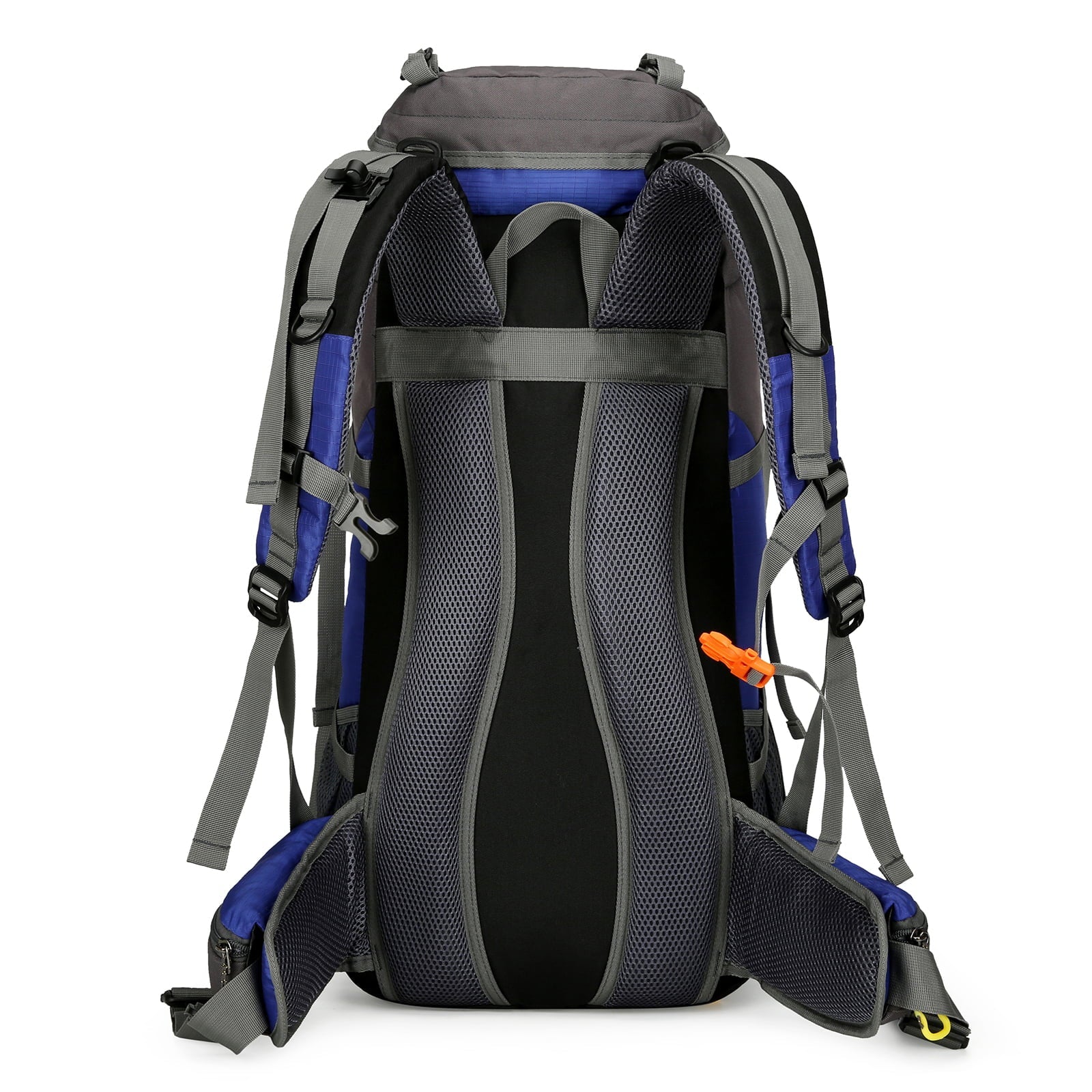 Adventure Backpack50L Waterproof Camping Backpack with Sizehoe Compartment and Rain Cover