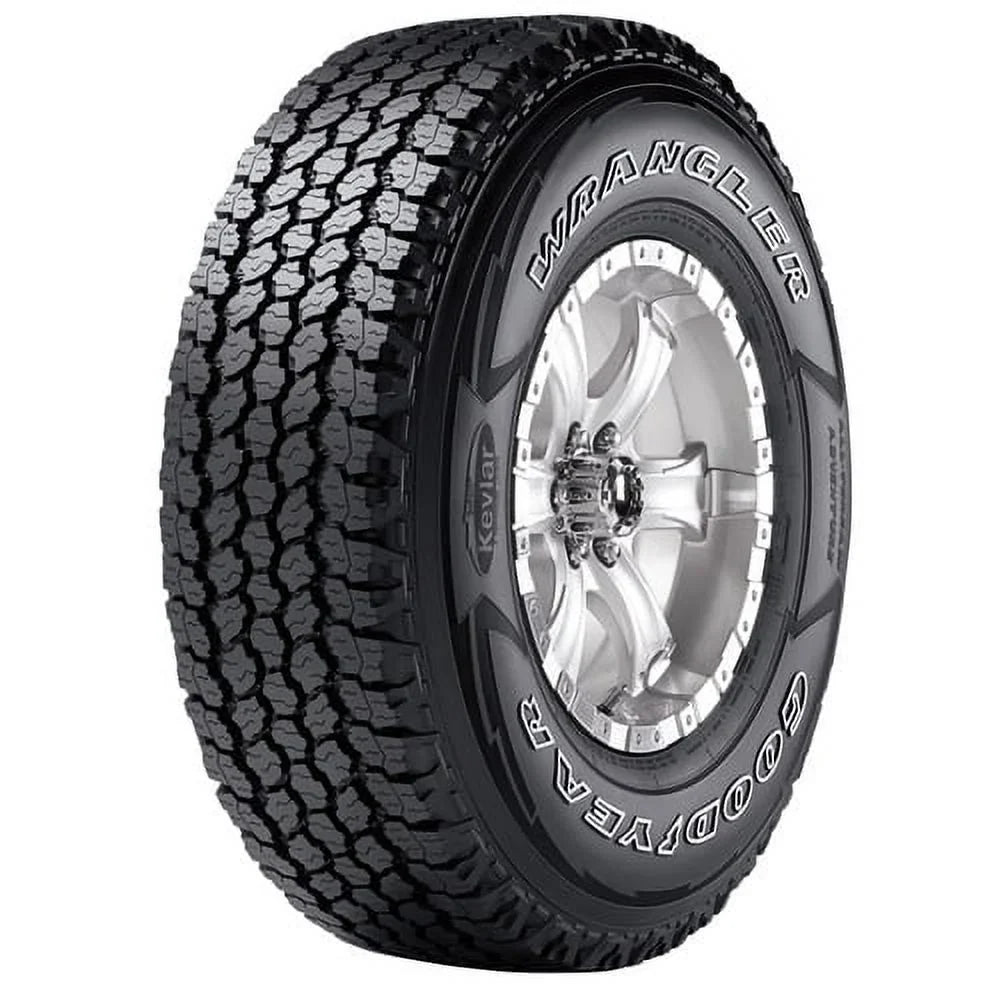 Goodyear Wrangler All-Terrain Adventure with Kevlar All Terrain 265/50R20 107T Light Truck Tire