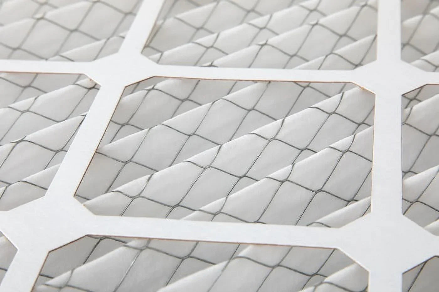 6 Pack of 12x25x1 MERV 10 Pleated Air Filters by Glasfloss. Actual Sizeize: 11-1/2 x 24-1/2 x 7/9