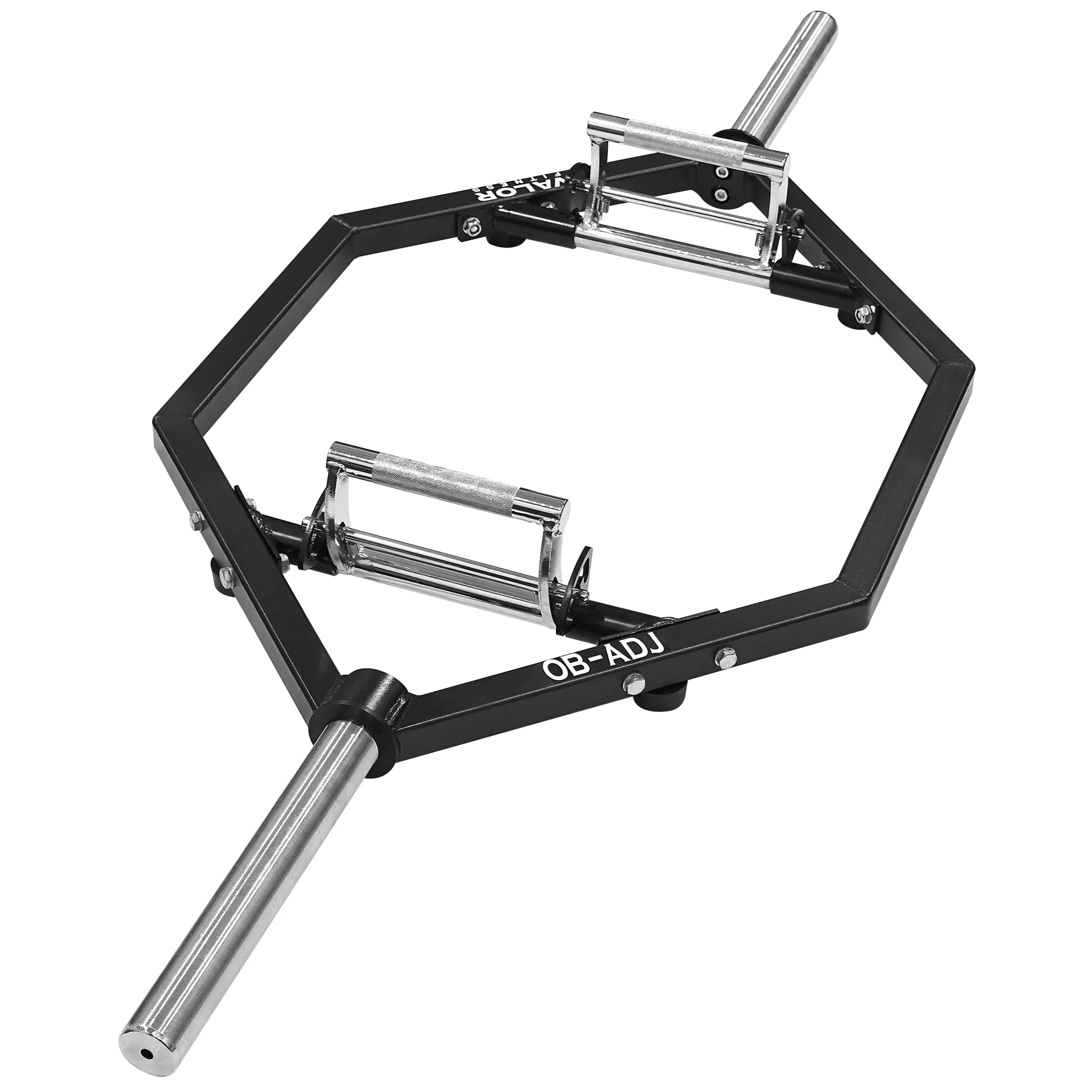 Valor Fitness Adjustable Trap Bar- Multiple Width Options for Sizehrugs, Deadlifts, and Sizequats