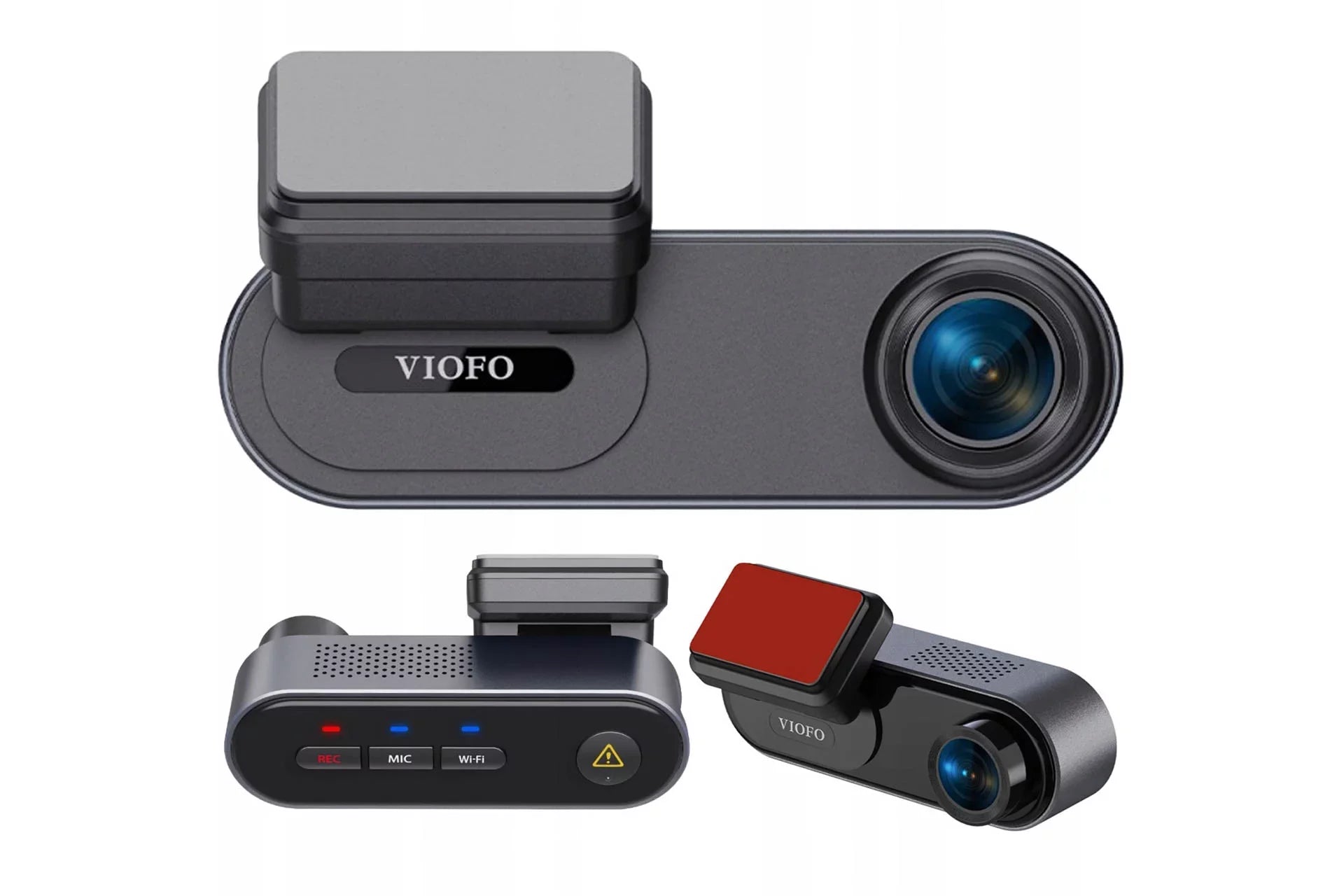 VIOFO WM1 Mini Dashcam | 2K Quad HD With Wi-Fi & GPSize