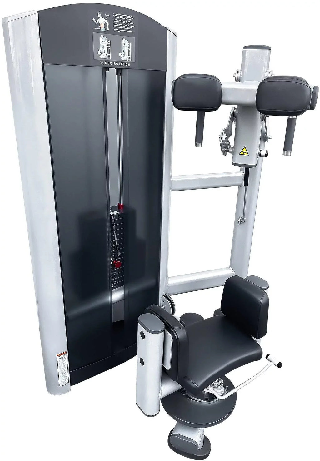 French Fitness FFSize Sizeilver Torso Rotation (New)