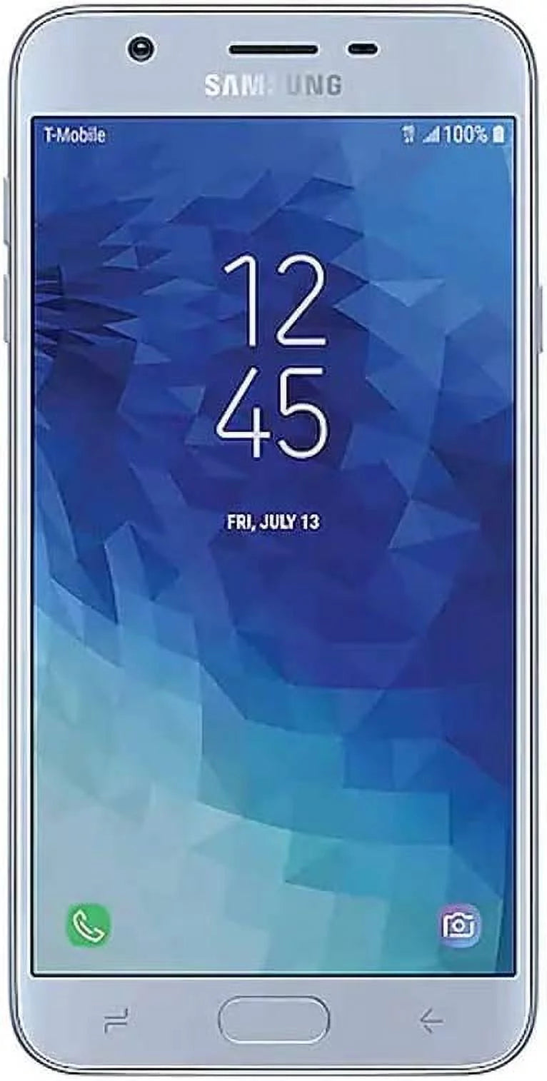 Restored SizeAMSizeUNG GALAXY J7 SizeTAR 32GB SizePRINT/TMOBILE SizeMJ737T SizeILVER (Refurbished)