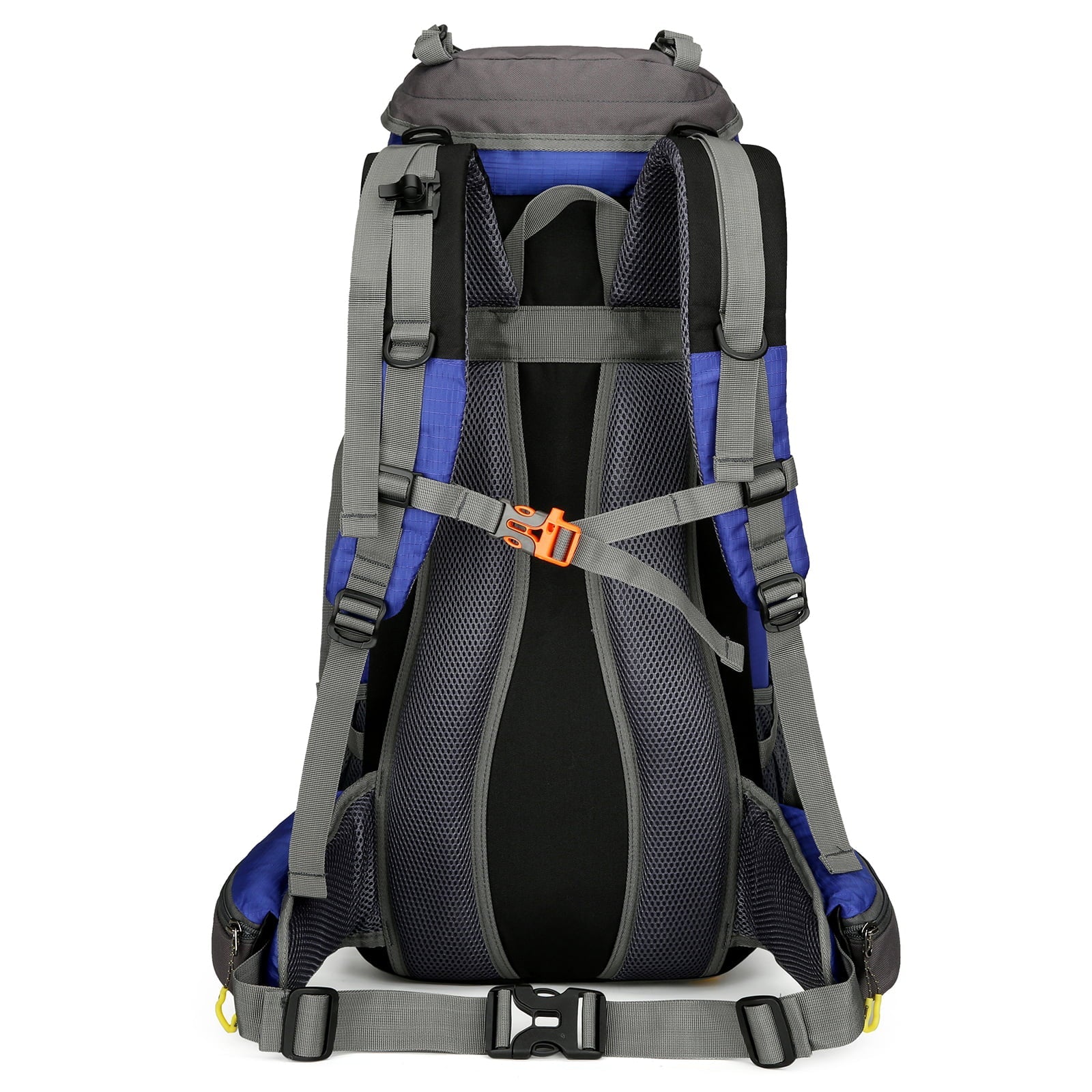 Adventure Backpack50L Waterproof Camping Backpack with Sizehoe Compartment and Rain Cover