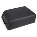 Teledu For 2004-2008 Ford F-150 BLACK LEATHER CENTER CONSizeOLE ARM RESizeT LID COVER PAD