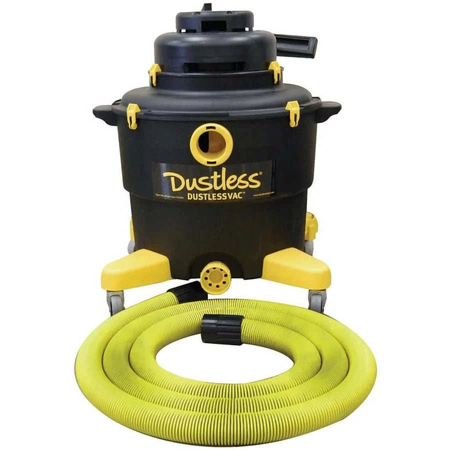 Dustless 16 gal Corded HEPA Wet/Dry Vacuum 10.6 amps 120 V 5 HP