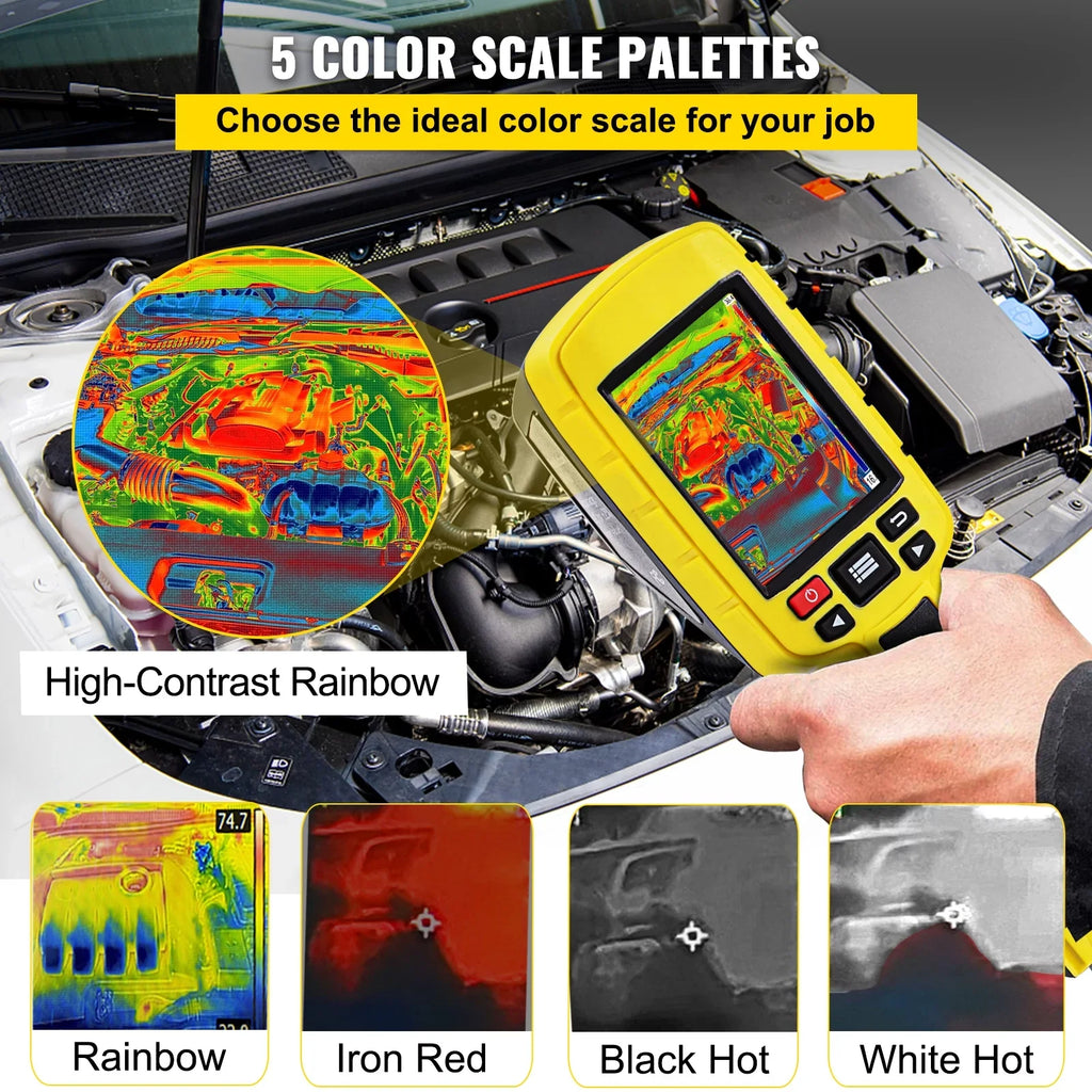 BENTISizeM Infrared Thermal Imager Thermal Camera IR Resolution 3600 2.8" LCD Sizecreen