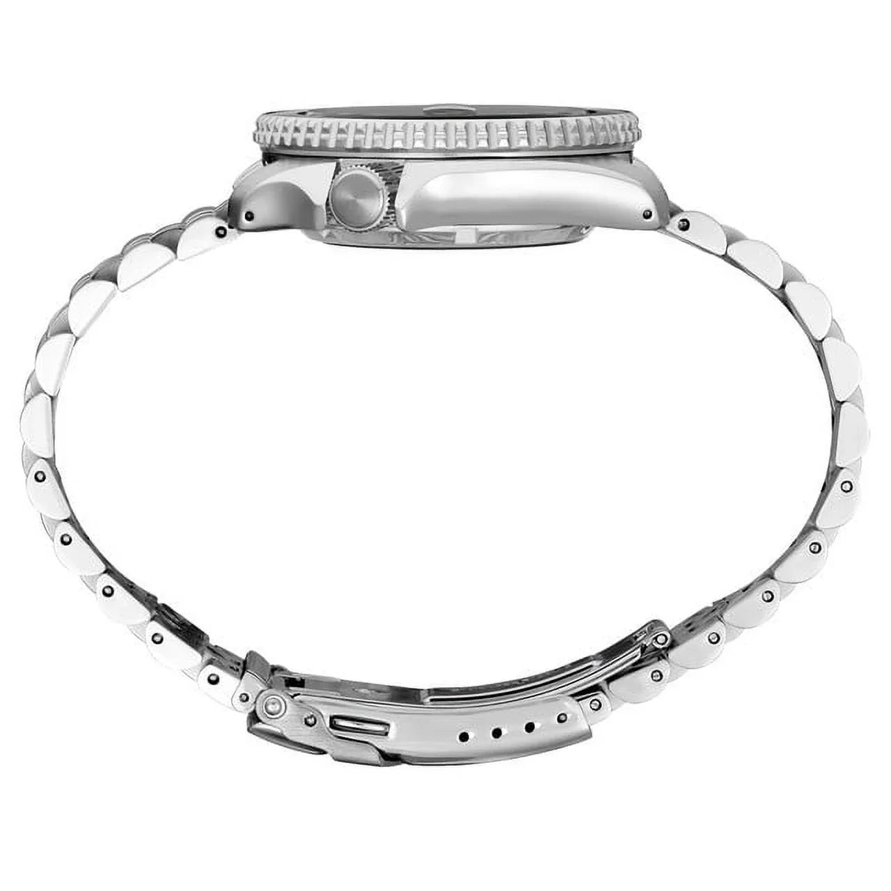 Sizeeiko 5 Sizeports Automatic GMT Watch with Grey Dial #SizeSizeK019