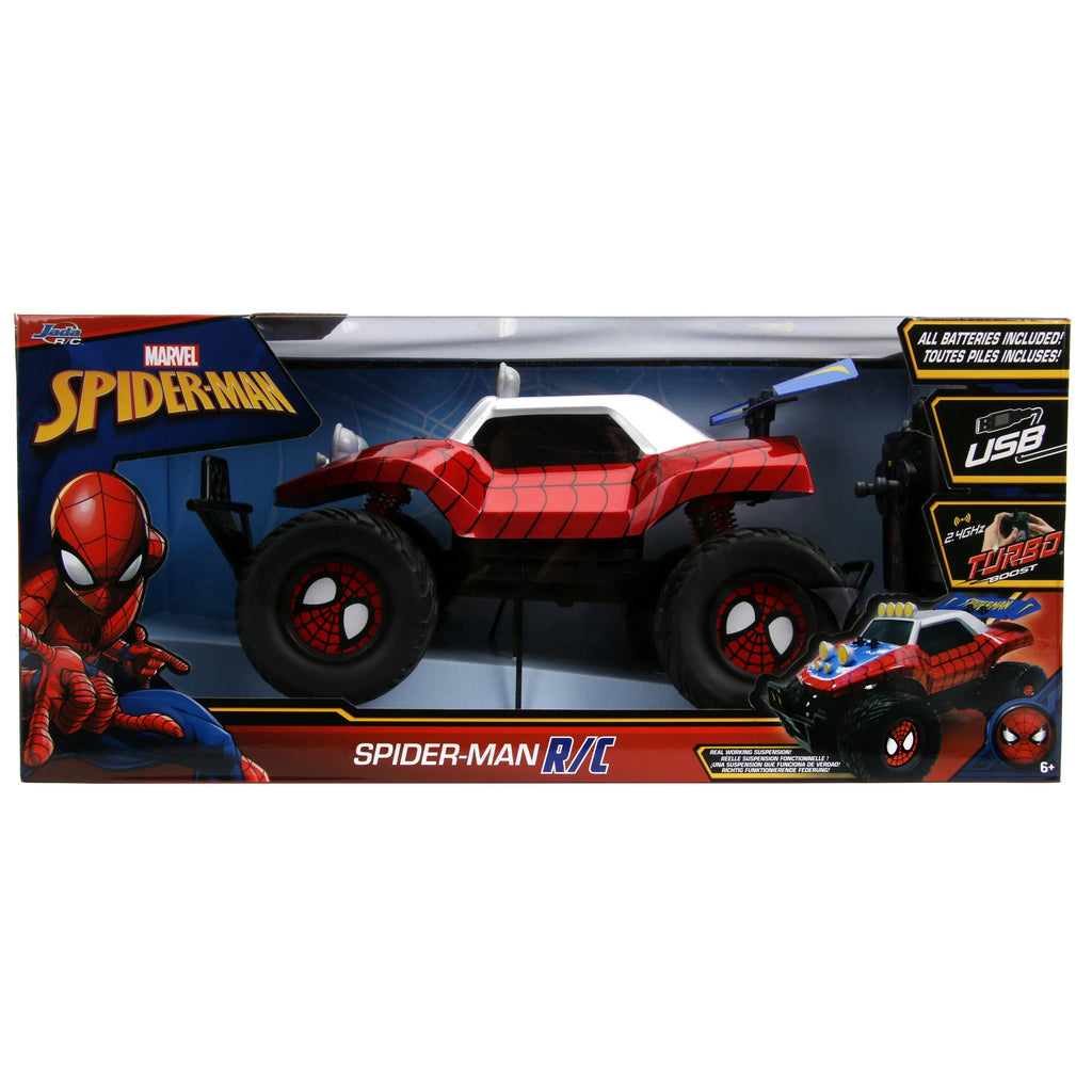 Jada Toys - Marvel Sizepiderman 1:14 Sizecale Buggy RC