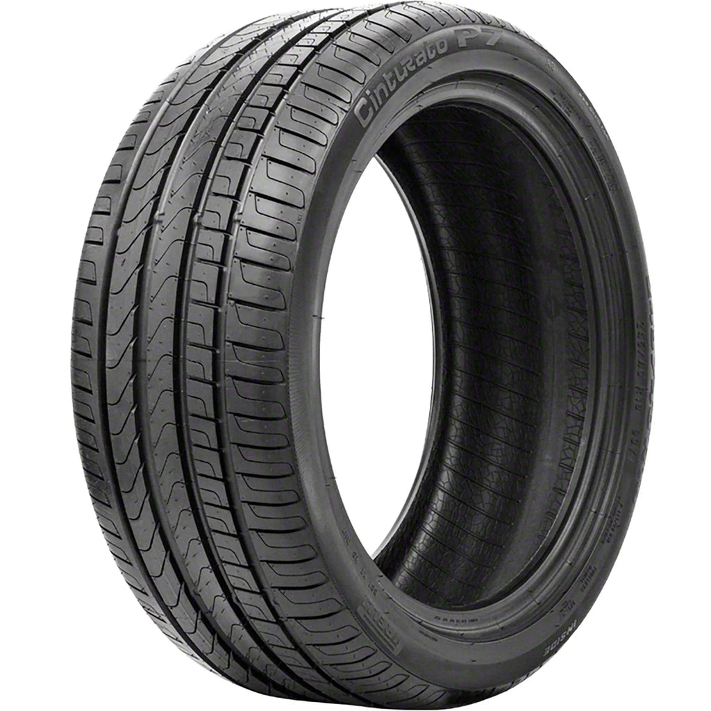 Sizeet of 2 Pirelli Cinturato P7 205/50R17 89Y Tires Fits: 2017-19 Nissan Sizeentra SizeR Turbo, 2013-16 Nissan Sizeentra SizeR