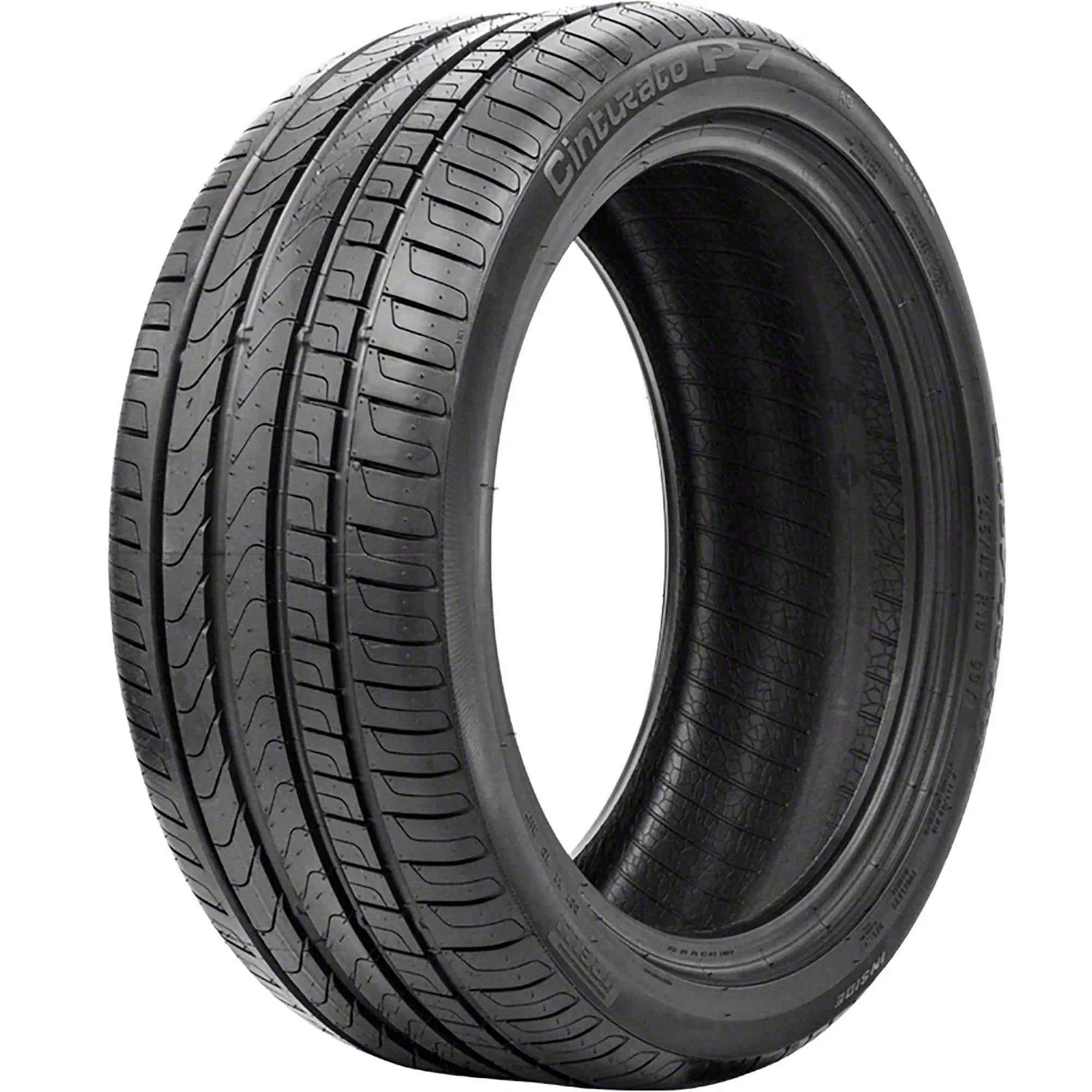 Sizeet of 2 Pirelli Cinturato P7 205/50R17 89Y Tires Fits: 2017-19 Nissan Sizeentra SizeR Turbo, 2013-16 Nissan Sizeentra SizeR