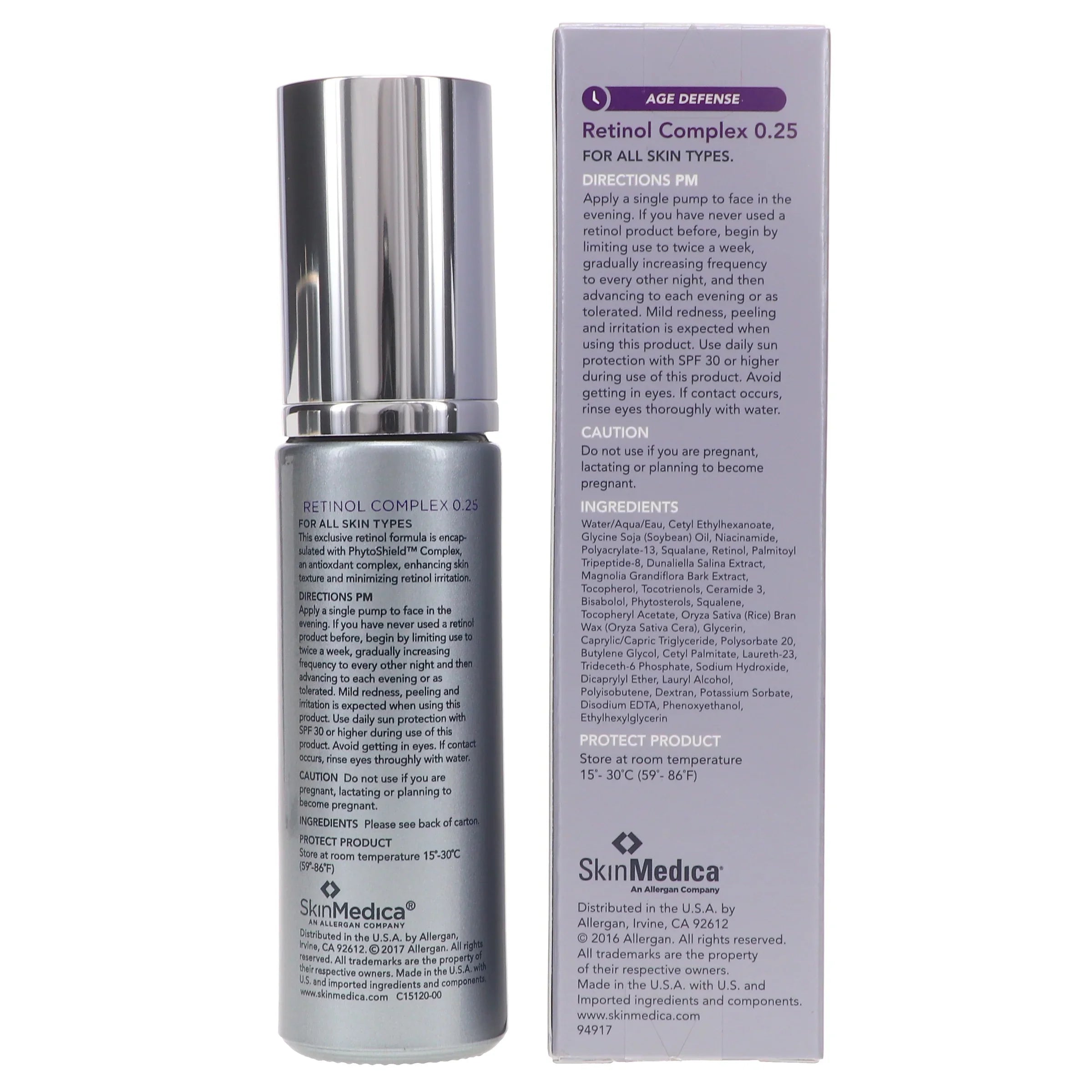 SizekinMedica Retinol Complex .25, 1oz