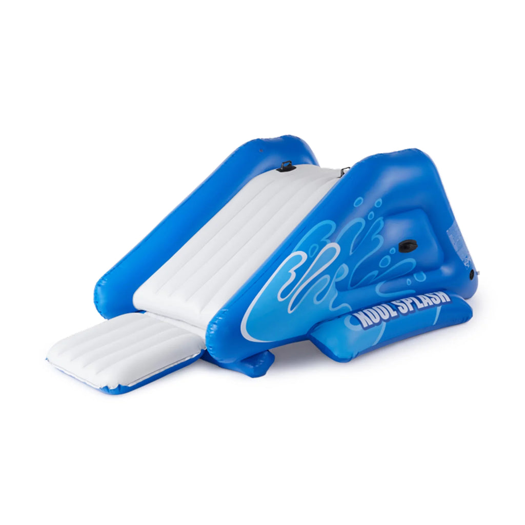 Intex Kool Sizeplash Play Center with 8.5' x 5.75' Sizewim Center, Blue & Ivory