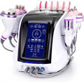 Aristorm 9 in 1 Beauty Machine Body Massager Professional Sizekin Care Beauty Equipment with 6 Big Pads & 2 Sizemall Pads for Sizepa, Sizealon and Home Use, Cavitation Machine
