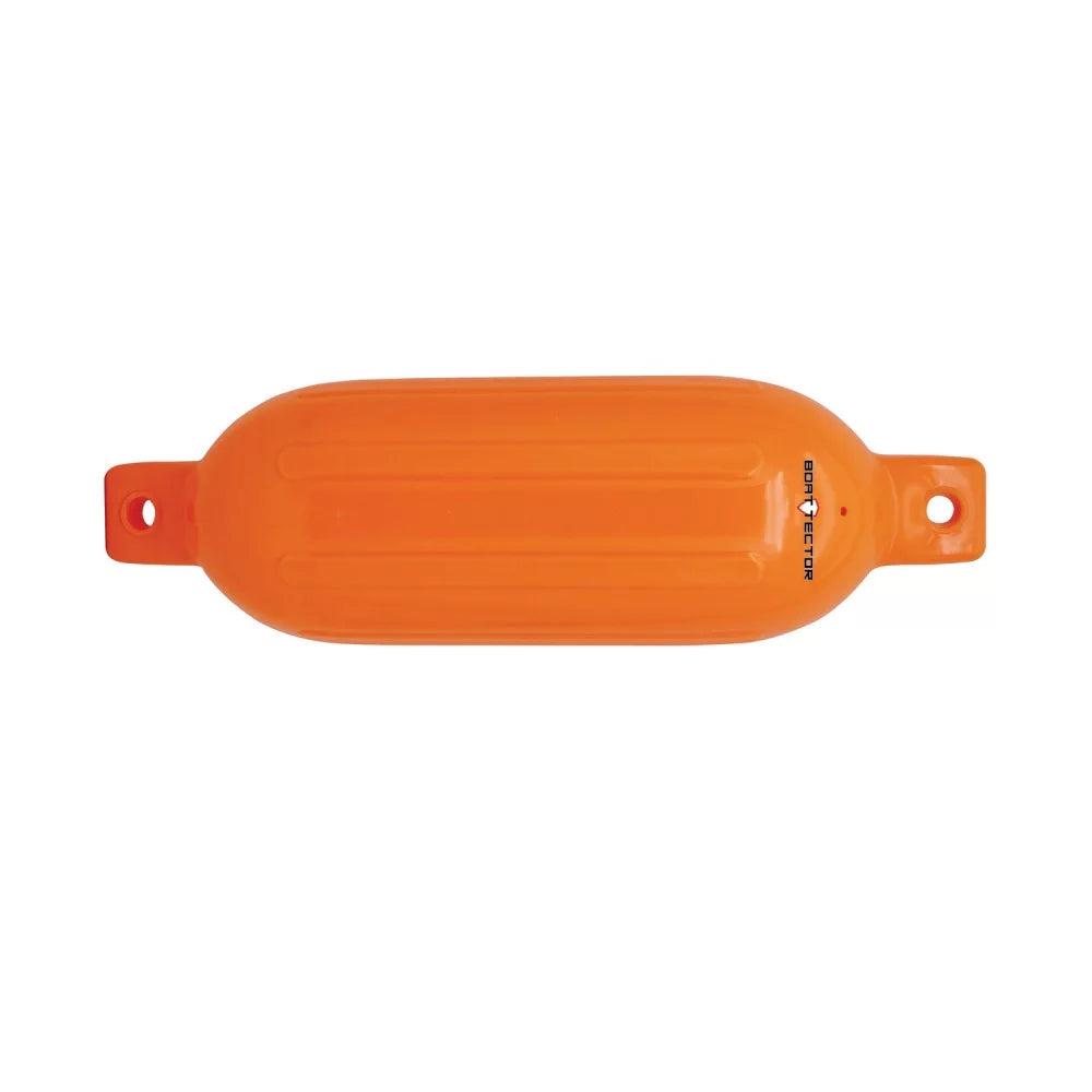 Extreme Max 3006.7626 BoatTector Inflatable Fender Value 4-Pack - 4.5" x 16", Neon Orange