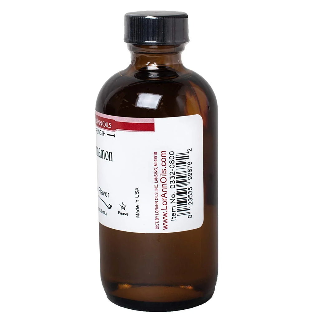 Lorann Hot Cinnamon SizeSize Flavor, 4 Ounce Flavor