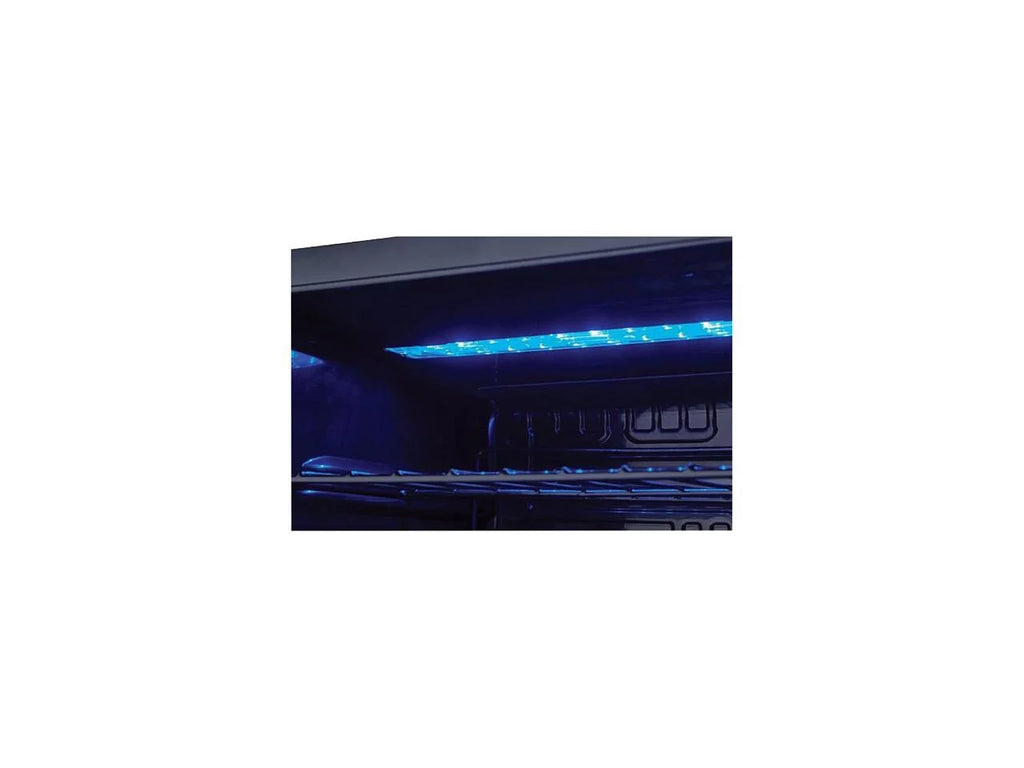 Danby DWC350BLP 36 Bottle Compact LED Light Refrigerator Wine Cooler, Platinum