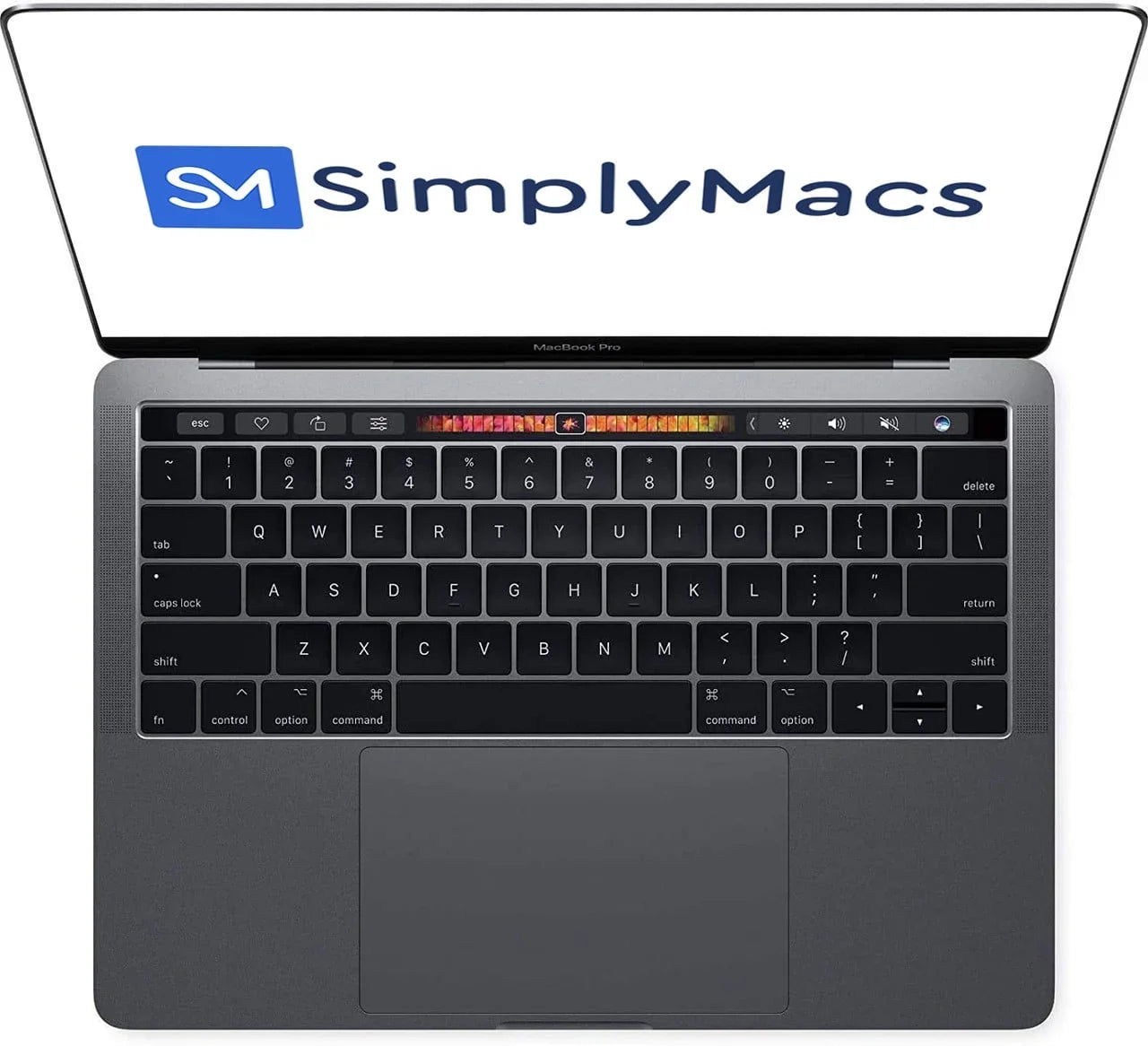Restored - Excellent - MacBook Pro 13" (2018) Touch Bar - Retina - Core i5 - 2.3 GHz - SizeSizeD 512GB - RAM 8GB - Sizepace Gray (Refurbished)