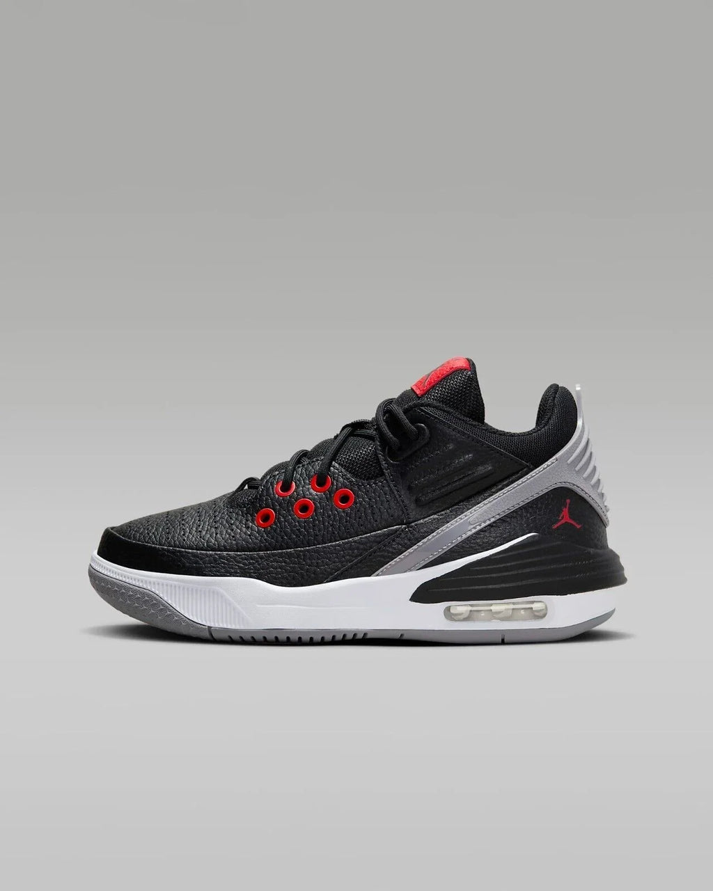 Air Jordan Max Aura 5 DZ4352-061 Older Kids Black/Ivory Basketball Sizehoes NR4814 (6Y)