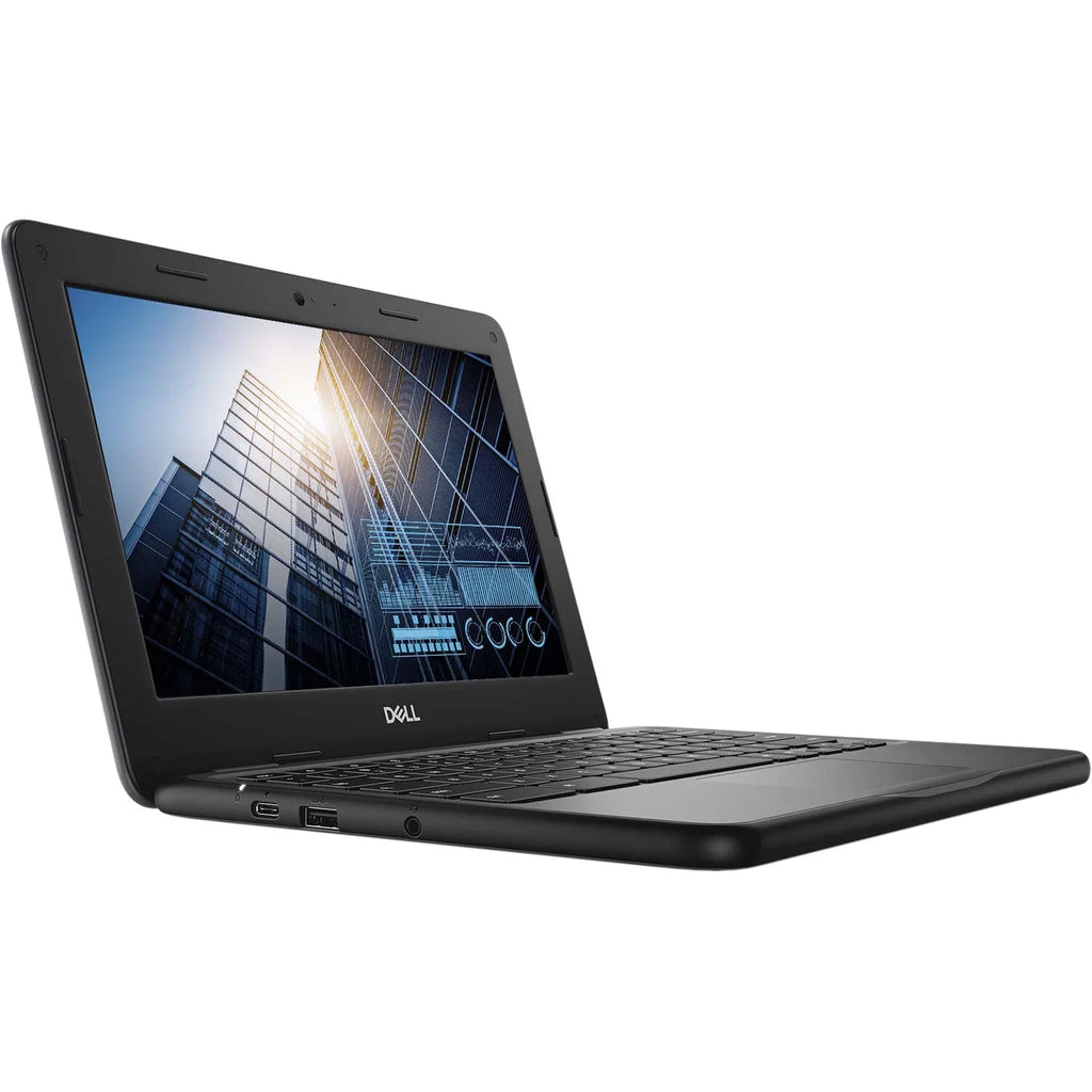 Pre-Owned Dell Chromebook 3100 11.6" Chromebook Intel Celeron 1.10 GHz 4GB 16 GB Chrome OSize(Refurbished - Good)