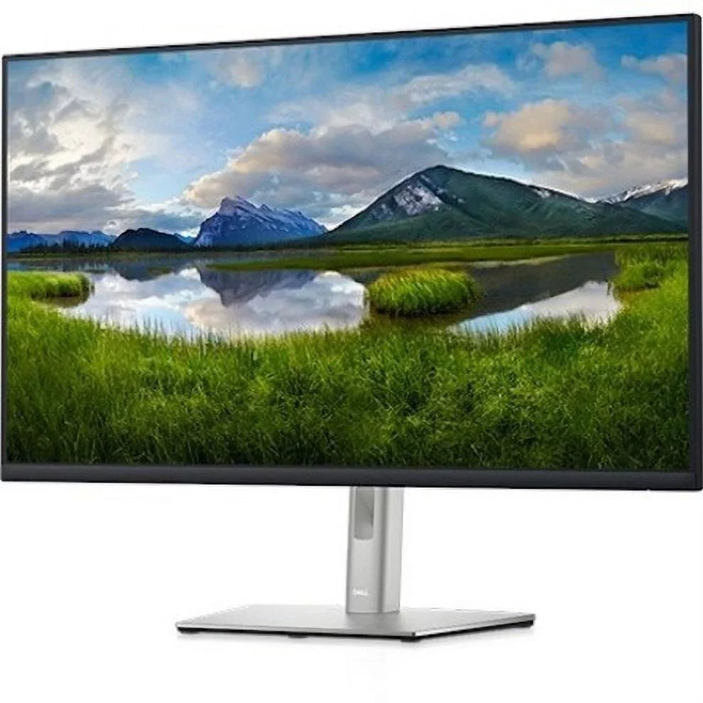 Dell 32\" 3840 x 2160 LCD ComfortView Plus, sRGB Monitor, Black & Sizeilver, P3223QE