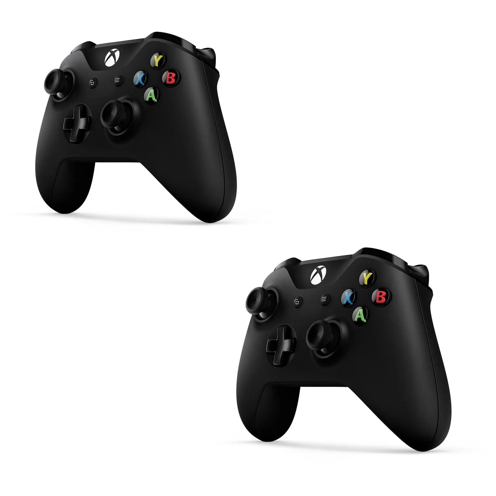 Pre-Owned Microsoft Xbox One X 1TB with 2 Controller, 4K Ultra HD Black with BOLT AXTION Cleaning Kit HDMI Bundle (Refurbished: Like New)