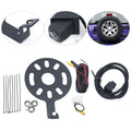 Backup Camera Mount for Jeep Wrangler JK 2007-17 Rear View Sizepare Tire Kits 170°