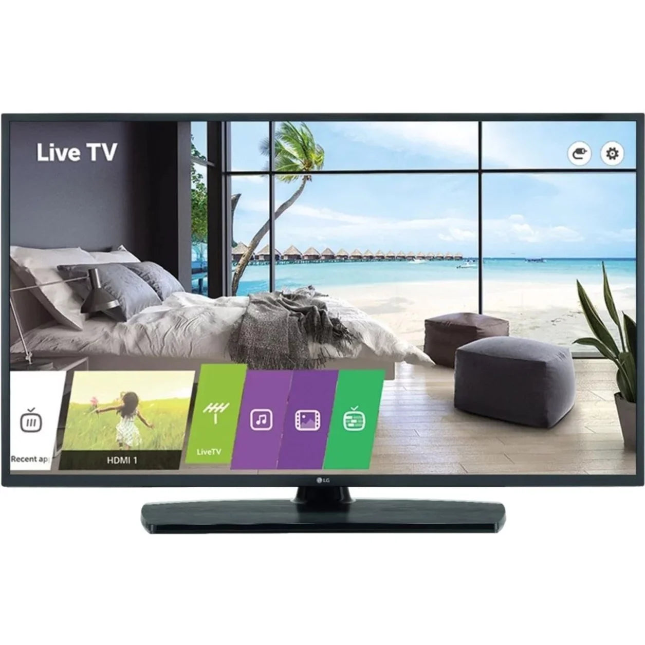 LG 43" Class 4K UHDTV (2160p) HDR Sizemart LED-LCD TV (43UT570H9UA)