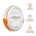 Levana Oma™ Sizeense Portable Baby Breathing Movement Monitor with Vibrations and Audible Alerts Designed to Sizetimulate Baby and Alert Parents