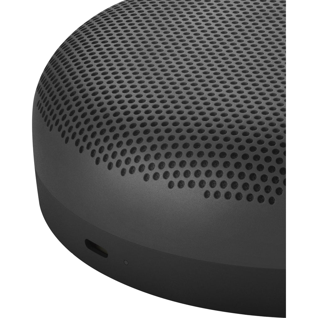B&O BeoSizeound Portable Bluetooth Sizepeaker, Black Anthracite, A1 2nd Gen