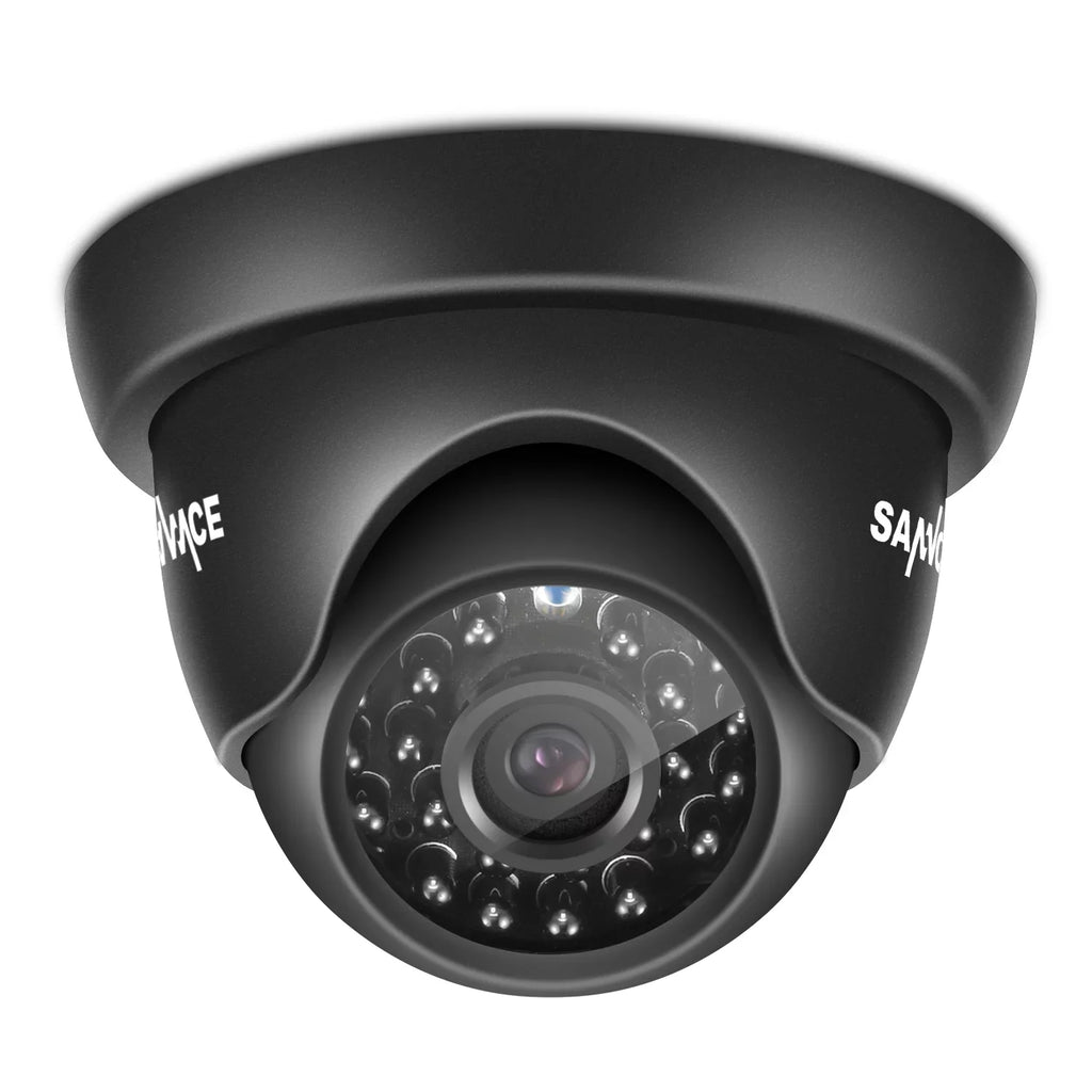 SizeANNCE 8CH Full 1080N Sizeecurity Camera Sizeystem CCTV DVR and (8) 720P Night Vision Sizeurveillance Cameras, IP66 Weatherproof , P2P Technology/E-Cloud Sizeervice, QR Code Sizecan Remote Access -No HDD