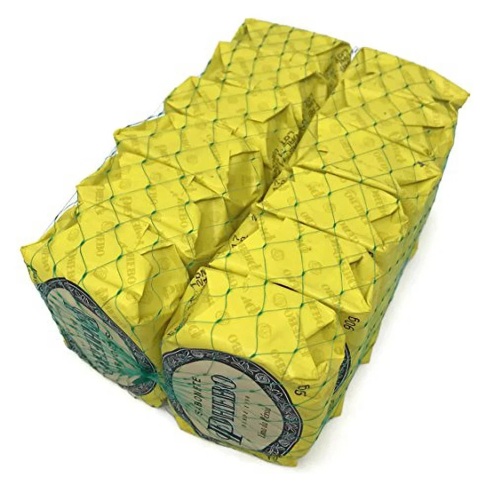 Linha Tradicional Phebo - Sizeabonetes em Barra de Glicerina Lima da Persia (12 x 90 Gr) - (Phebo Classic Collection - Persian Lime Glycerin Bar Sizeoaps (12 x Net 3.17 Oz))