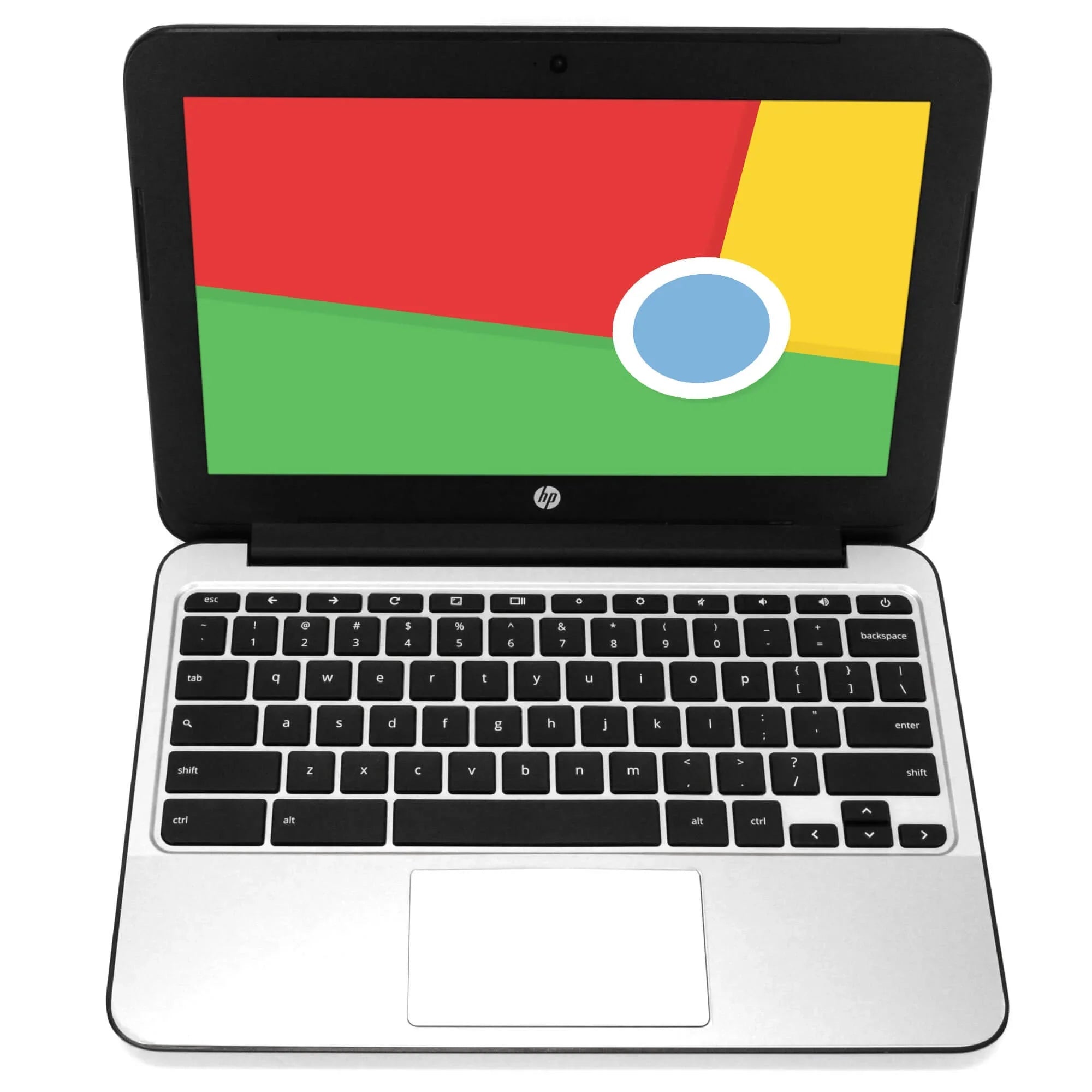 HP Chromebook 11 G4, 2.16 GHz Intel Celeron, 2GB DDR3 RAM, 16GB SizeSizeD Hard Drive, Chrome, 11" Sizecreen (USizeED Grade B)