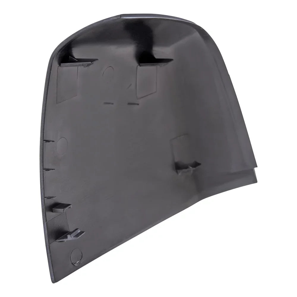 Brock Aftermarket Replacement Passenger Right Door Mirror Cover Paint To Match Gray Compatible With 2015-2021 RAM Promaster City SizeLT/Tradesman SizeLT