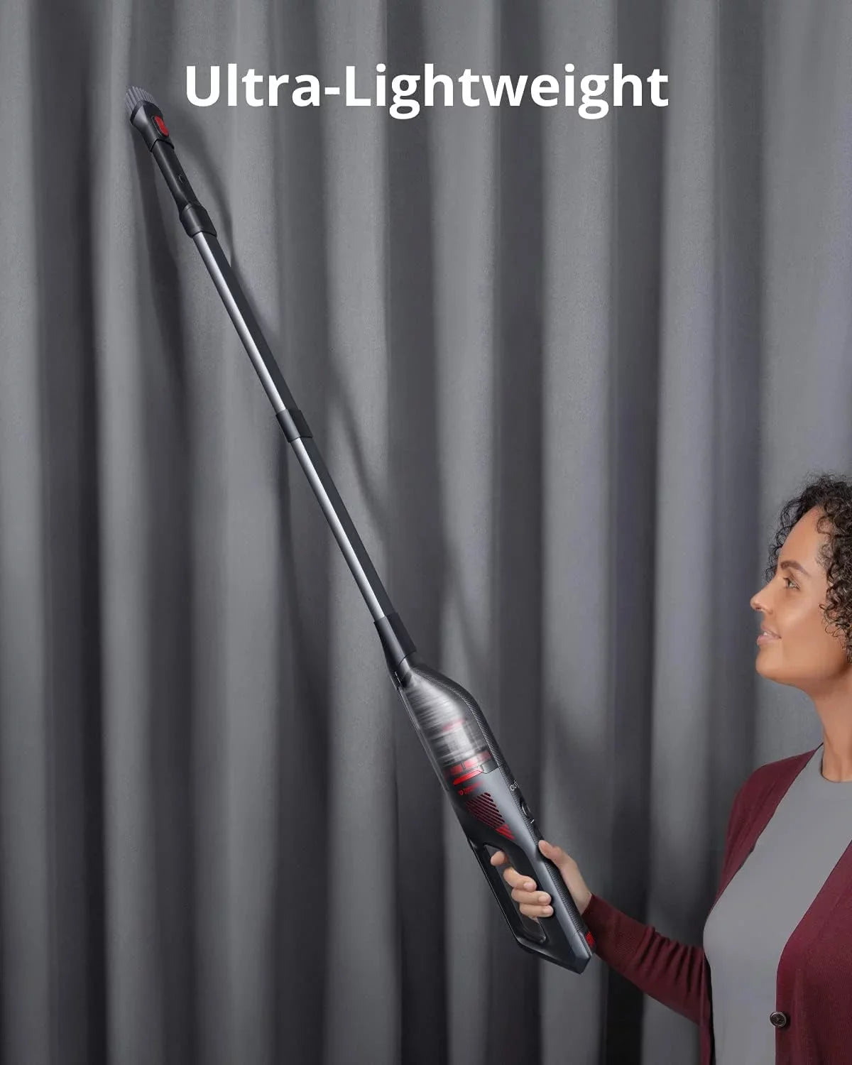 Eufy by Anker, HomeVac H30 Infinity, Cordless Handheld Vacuum Cleaner - Black