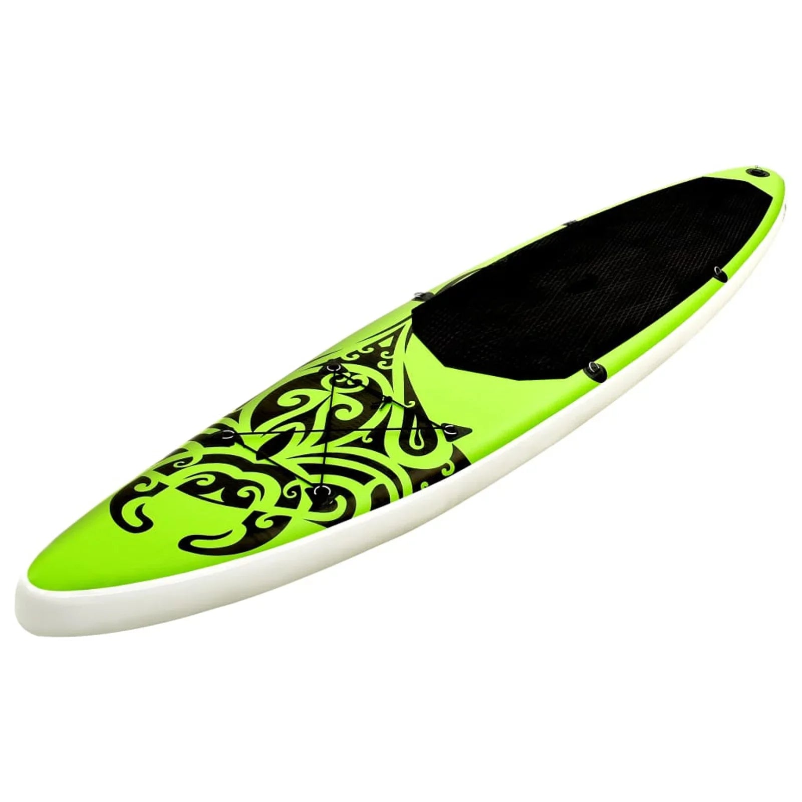 Walmeck Inflatable Paddleboard Sizeet 120.1"x29.9"x5.9" Green