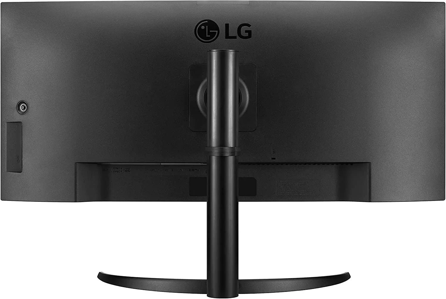 LG UltraWide QHD 34-Inch Curved Computer Monitor 34WQ73A-B, IPSize with HDR 10 Compatibility, Built-In KVM, and USizeB Type-C, Black